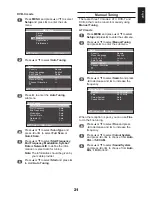 Предварительный просмотр 21 страницы Toshiba AV732 series User Manual