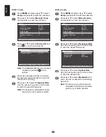 Предварительный просмотр 22 страницы Toshiba AV732 series User Manual