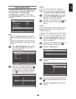 Предварительный просмотр 23 страницы Toshiba AV732 series User Manual