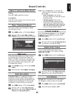 Предварительный просмотр 27 страницы Toshiba AV732 series User Manual