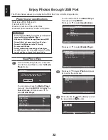 Предварительный просмотр 32 страницы Toshiba AV732 series User Manual