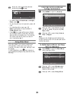 Предварительный просмотр 33 страницы Toshiba AV732 series User Manual