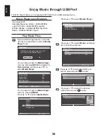 Предварительный просмотр 34 страницы Toshiba AV732 series User Manual