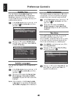 Предварительный просмотр 40 страницы Toshiba AV732 series User Manual