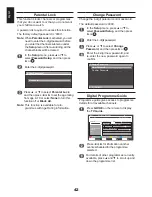 Предварительный просмотр 42 страницы Toshiba AV732 series User Manual