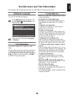 Предварительный просмотр 43 страницы Toshiba AV732 series User Manual