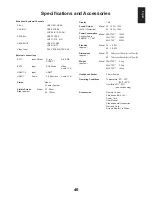 Предварительный просмотр 45 страницы Toshiba AV732 series User Manual