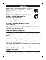 Preview for 2 page of Toshiba AW-1170SM Owner'S Manual