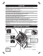 Preview for 3 page of Toshiba AW-1170SM Owner'S Manual