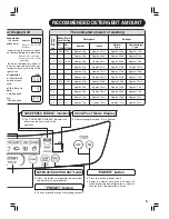 Preview for 5 page of Toshiba AW-1170SM Owner'S Manual