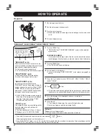 Preview for 6 page of Toshiba AW-1170SM Owner'S Manual