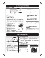 Preview for 7 page of Toshiba AW-1170SM Owner'S Manual