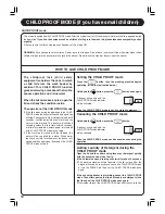 Preview for 10 page of Toshiba AW-1170SM Owner'S Manual