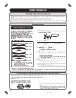 Preview for 14 page of Toshiba AW-1170SM Owner'S Manual