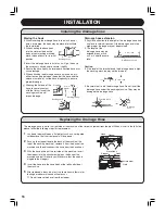 Preview for 16 page of Toshiba AW-1170SM Owner'S Manual