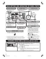 Preview for 4 page of Toshiba AW-7480EM Owner'S Manual