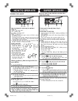 Preview for 7 page of Toshiba AW-7480EM Owner'S Manual