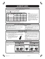 Предварительный просмотр 9 страницы Toshiba AW-7480EM Owner'S Manual