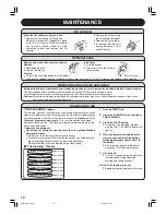 Preview for 10 page of Toshiba AW-7480EM Owner'S Manual