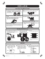 Предварительный просмотр 11 страницы Toshiba AW-7480EM Owner'S Manual