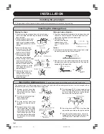 Preview for 12 page of Toshiba AW-7480EM Owner'S Manual