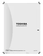 Предварительный просмотр 16 страницы Toshiba AW-7480EM Owner'S Manual