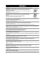 Preview for 2 page of Toshiba AW-8570SM Owner'S Manual