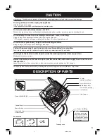 Предварительный просмотр 3 страницы Toshiba AW-8570SM Owner'S Manual