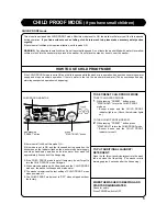 Предварительный просмотр 5 страницы Toshiba AW-8570SM Owner'S Manual