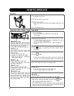 Preview for 6 page of Toshiba AW-8570SM Owner'S Manual