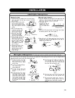 Предварительный просмотр 15 страницы Toshiba AW-8570SM Owner'S Manual