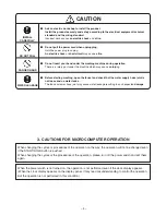 Предварительный просмотр 5 страницы Toshiba AW-9500SBJ/SBK/SBX Service Manual