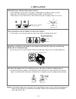 Предварительный просмотр 9 страницы Toshiba AW-9500SBJ/SBK/SBX Service Manual