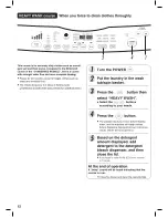 Preview for 12 page of Toshiba aw-dc series Owner'S Manual