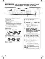 Preview for 14 page of Toshiba aw-dc series Owner'S Manual