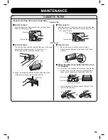 Preview for 29 page of Toshiba aw-dc series Owner'S Manual