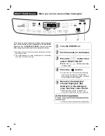 Предварительный просмотр 12 страницы Toshiba AW-DC1000CM Owner'S Manual