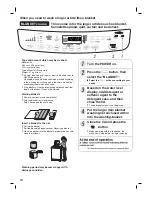 Предварительный просмотр 14 страницы Toshiba AW-DC1000CM Owner'S Manual