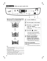 Предварительный просмотр 16 страницы Toshiba AW-DC1000CM Owner'S Manual