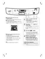 Предварительный просмотр 20 страницы Toshiba AW-DC1000CM Owner'S Manual