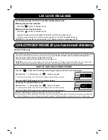 Предварительный просмотр 22 страницы Toshiba AW-DC1000CM Owner'S Manual