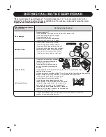 Предварительный просмотр 34 страницы Toshiba AW-DC1000CM Owner'S Manual