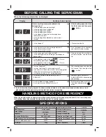 Предварительный просмотр 35 страницы Toshiba AW-DC1000CM Owner'S Manual