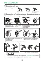 Preview for 12 page of Toshiba AW-DUM1000JS Owner'S Manual