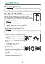 Preview for 20 page of Toshiba AW-DUM1000JS Owner'S Manual