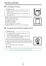 Preview for 10 page of Toshiba AW-J1000F-PH Owner'S Manual