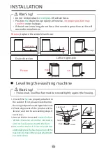 Preview for 11 page of Toshiba AW-J1000F-PH Owner'S Manual