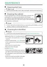 Preview for 20 page of Toshiba AW-J1000F-PH Owner'S Manual