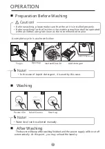 Предварительный просмотр 13 страницы Toshiba AW-J750APH Owner'S Manual