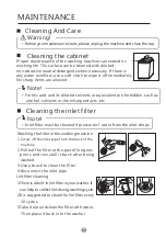 Предварительный просмотр 20 страницы Toshiba AW-J750APH Owner'S Manual